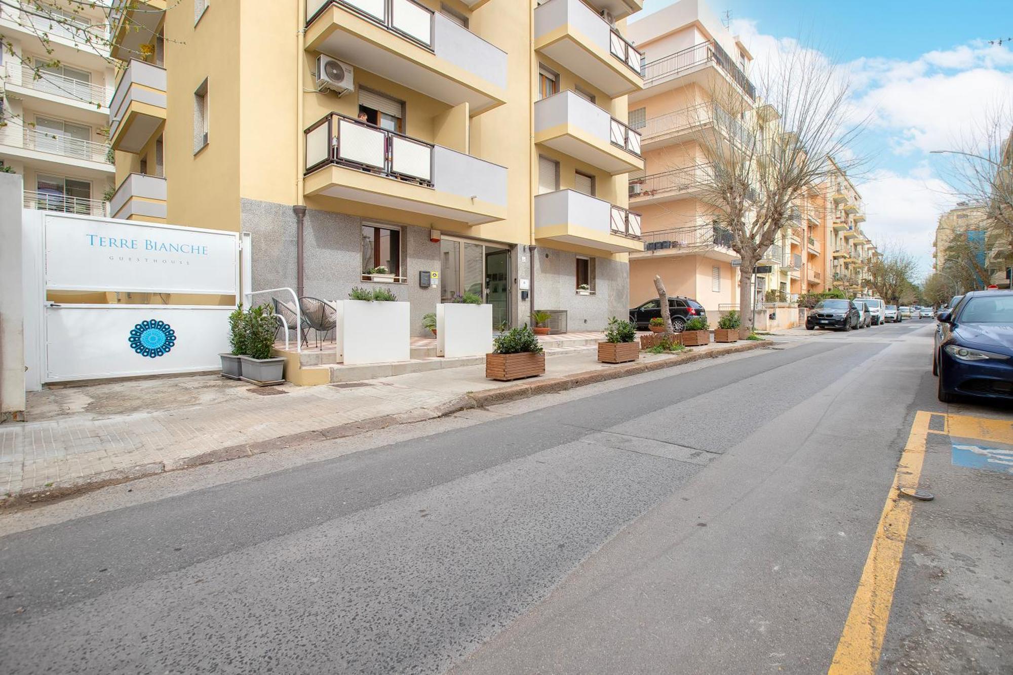 Terre Bianche Hotel Alghero Buitenkant foto