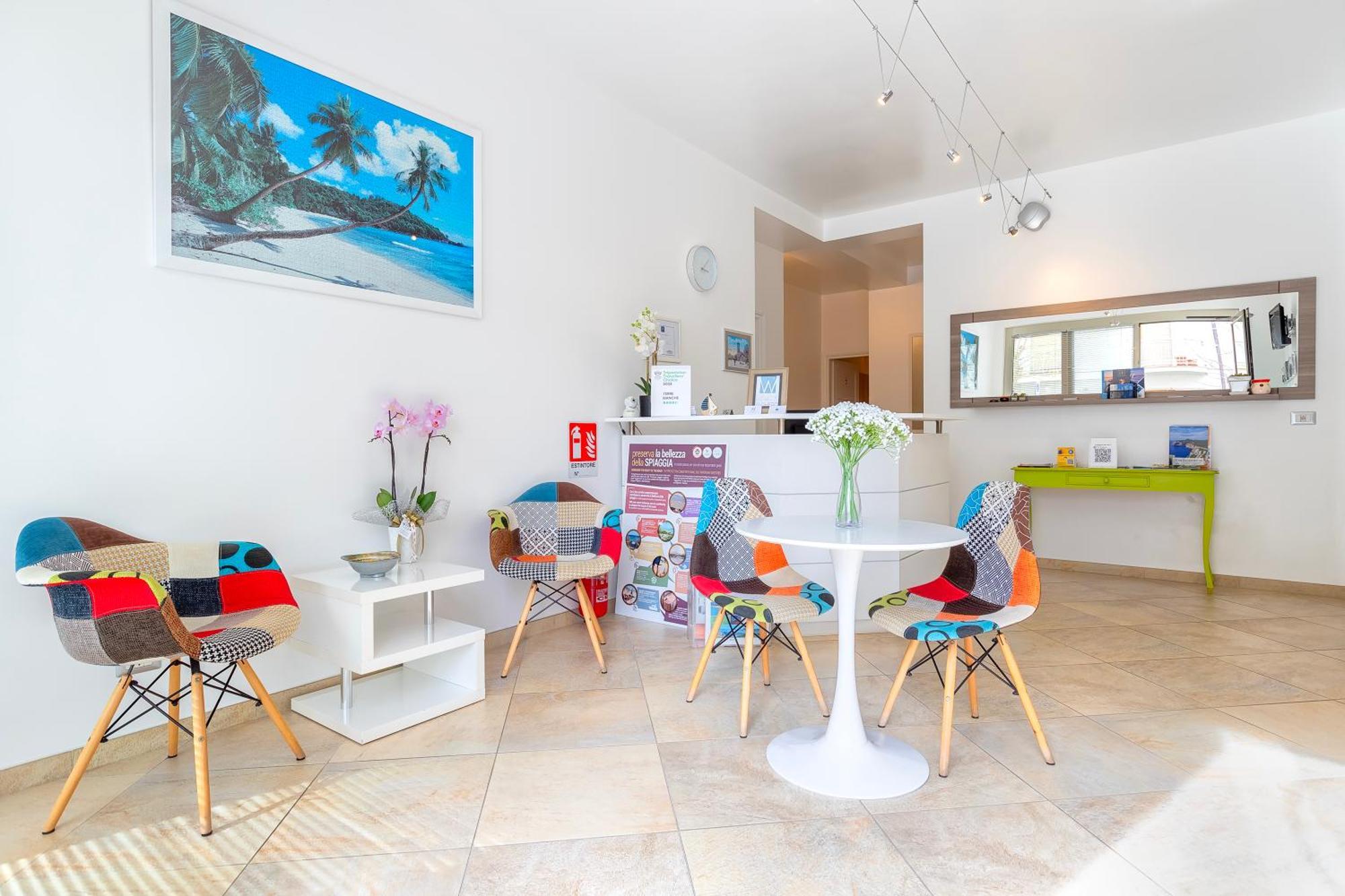 Terre Bianche Hotel Alghero Buitenkant foto