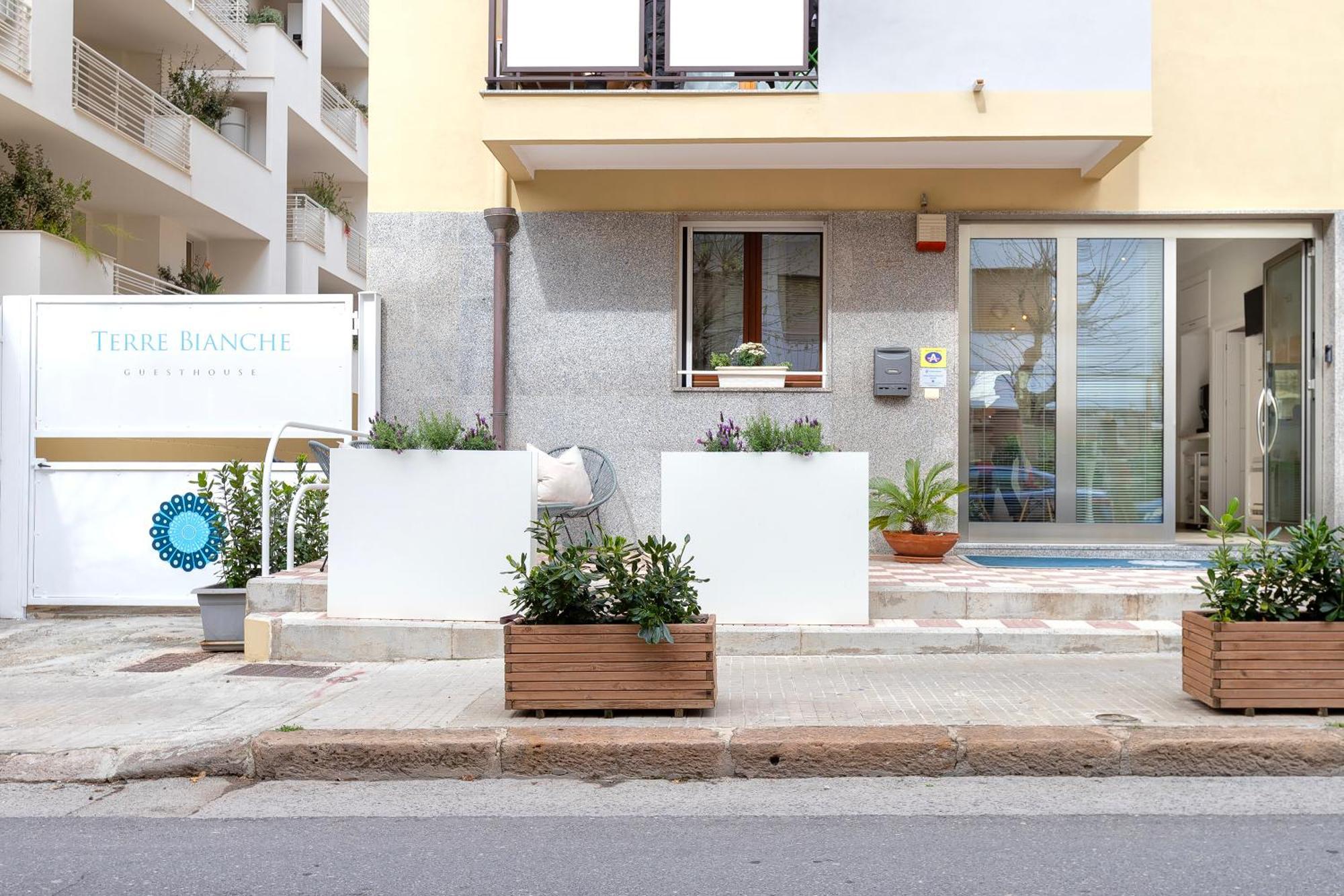 Terre Bianche Hotel Alghero Buitenkant foto