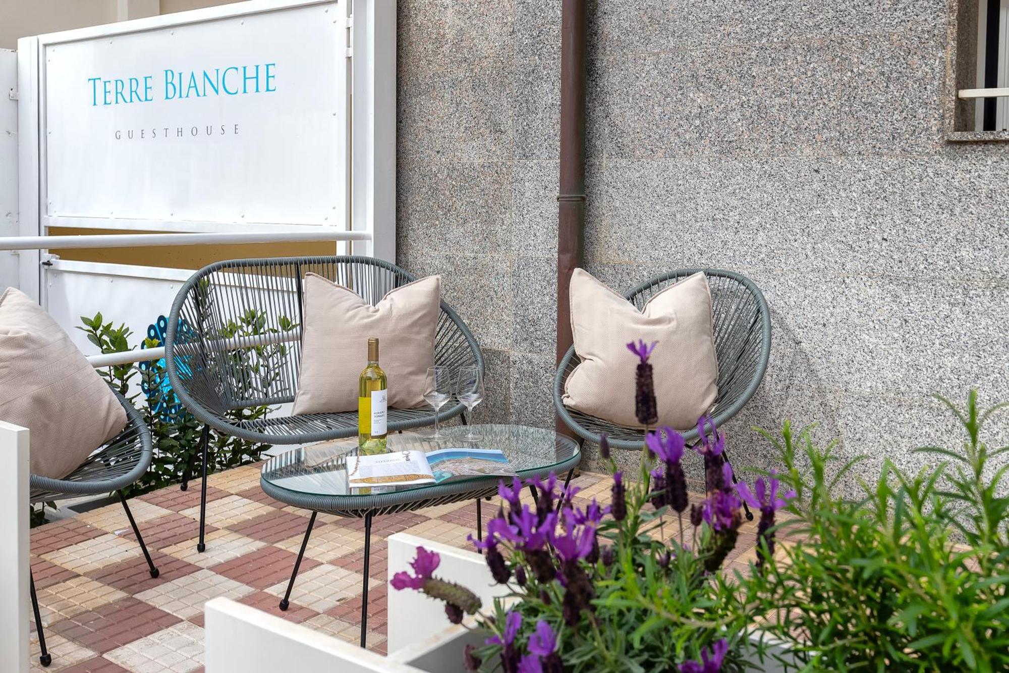 Terre Bianche Hotel Alghero Buitenkant foto